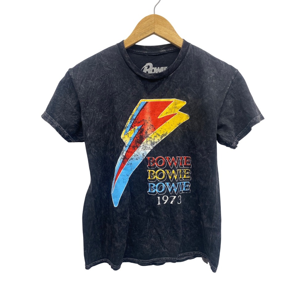 David Bowie Graphic T-Shirt Large Urban Outfitters Concert Band Tee Indie Grunge